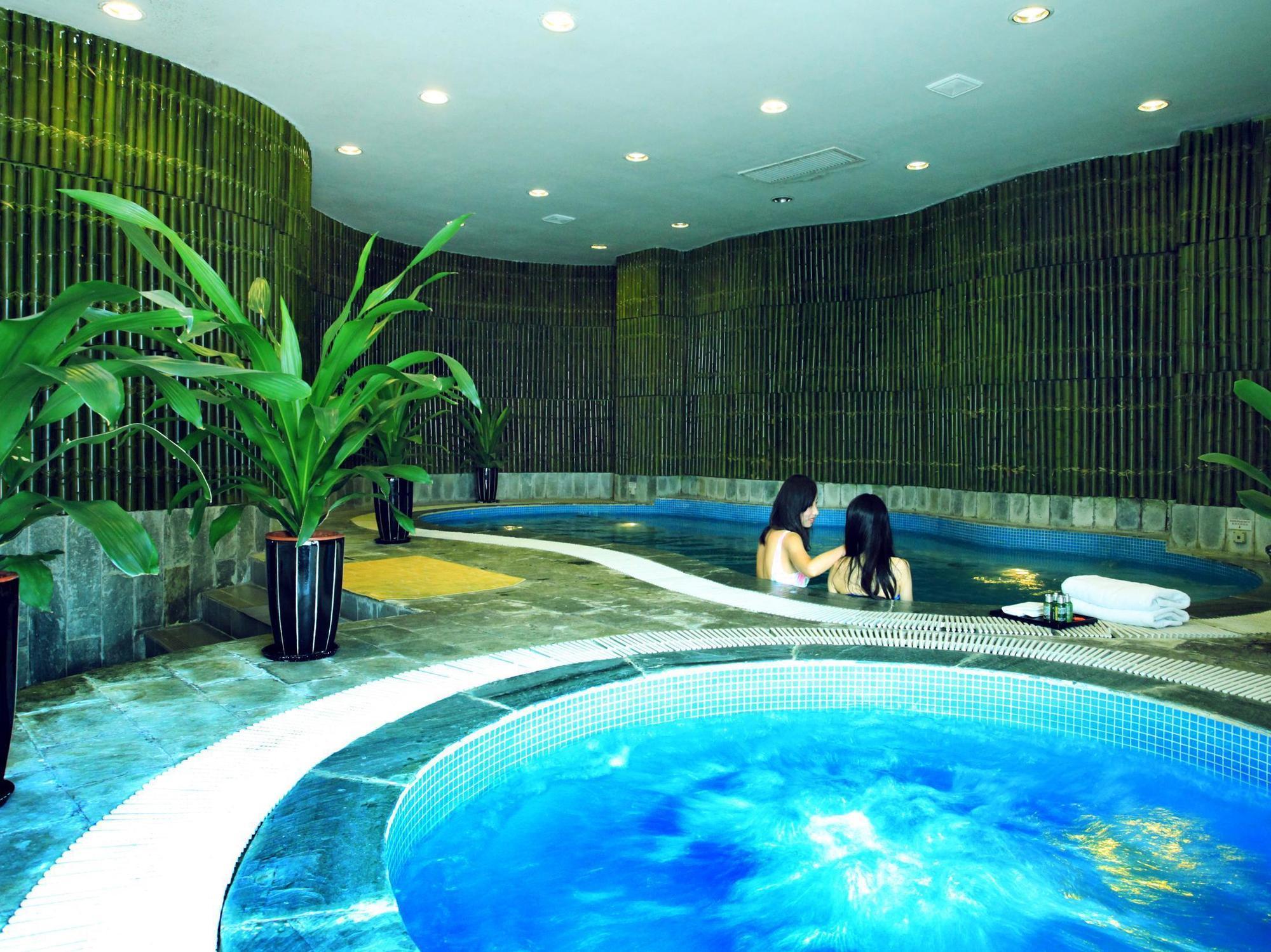 Grand Metropark Xi'An Hotel Сиан Екстериор снимка