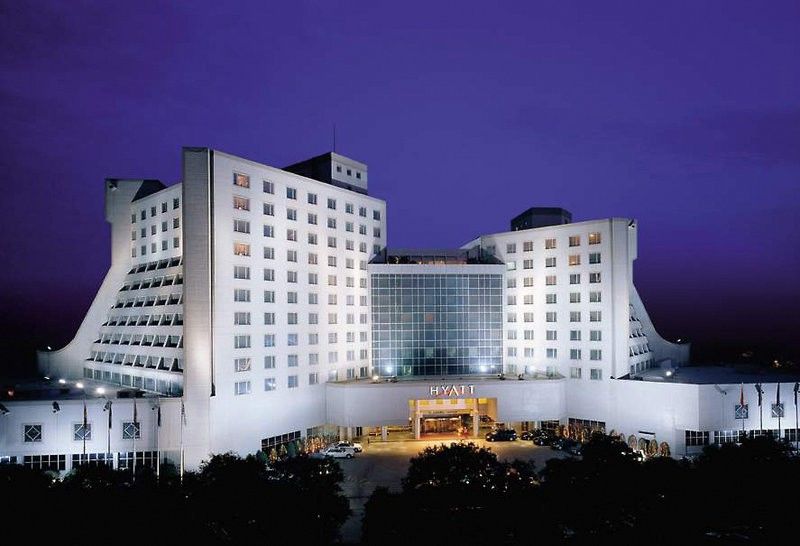 Grand Metropark Xi'An Hotel Сиан Екстериор снимка