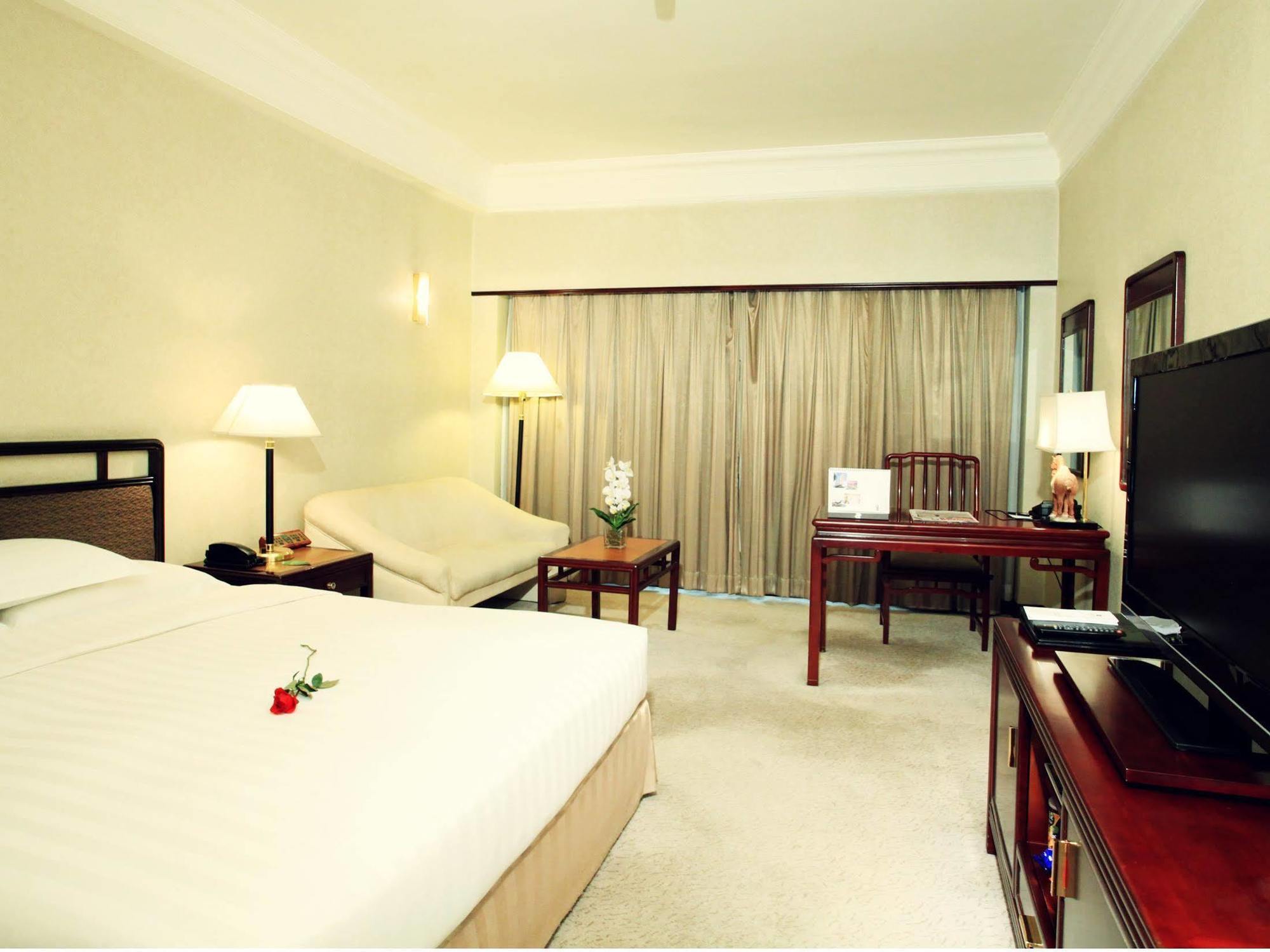 Grand Metropark Xi'An Hotel Сиан Екстериор снимка