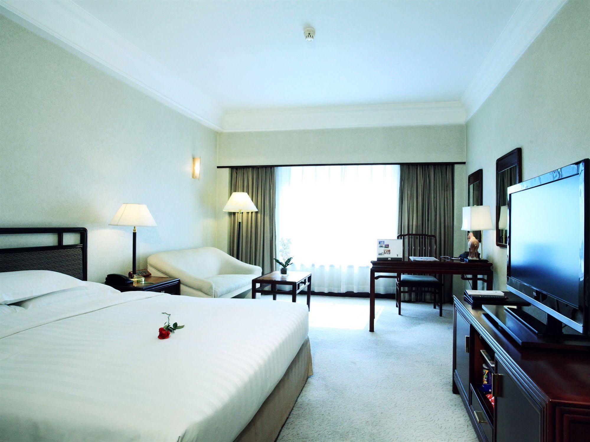 Grand Metropark Xi'An Hotel Сиан Екстериор снимка