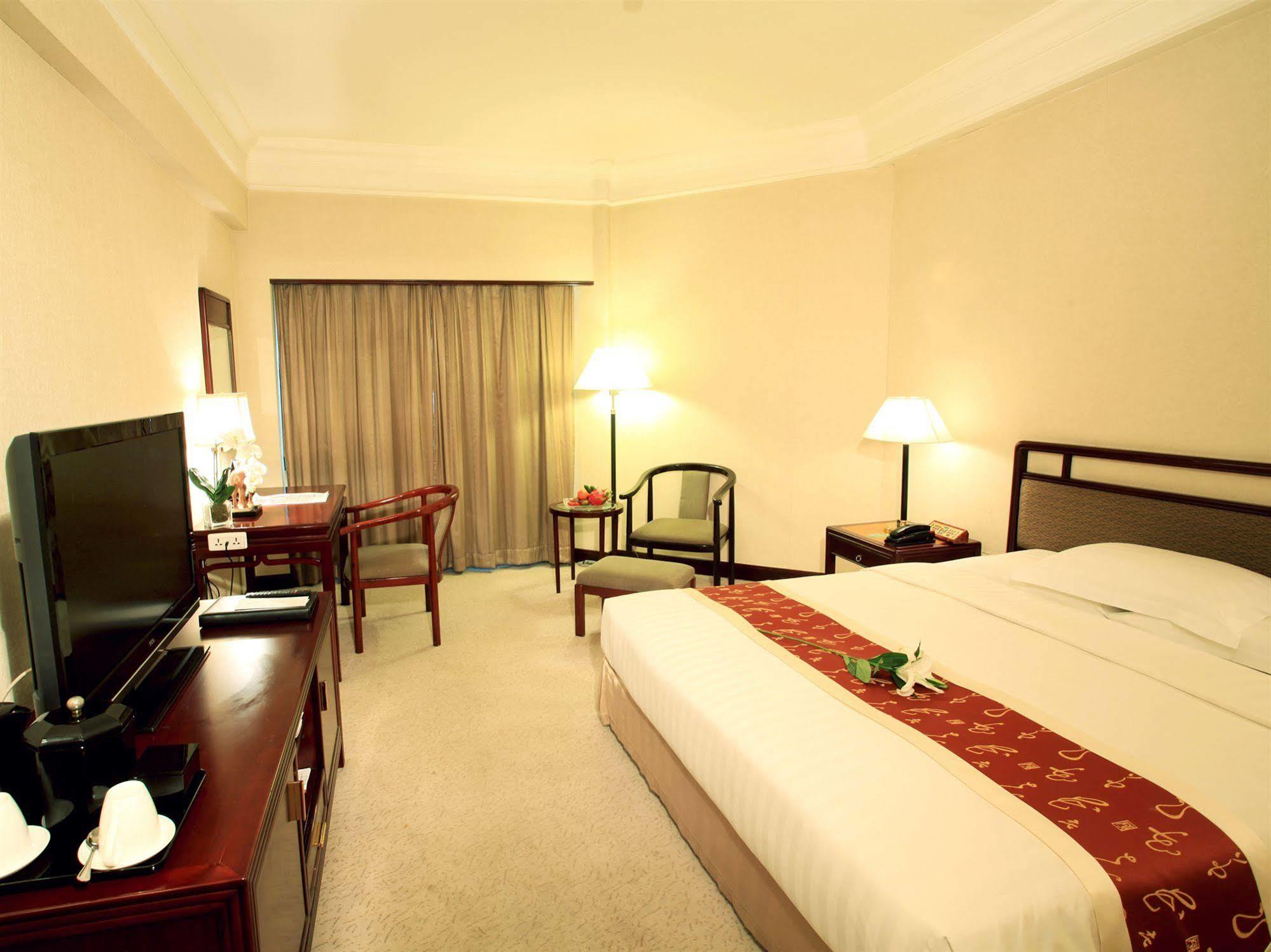 Grand Metropark Xi'An Hotel Сиан Екстериор снимка