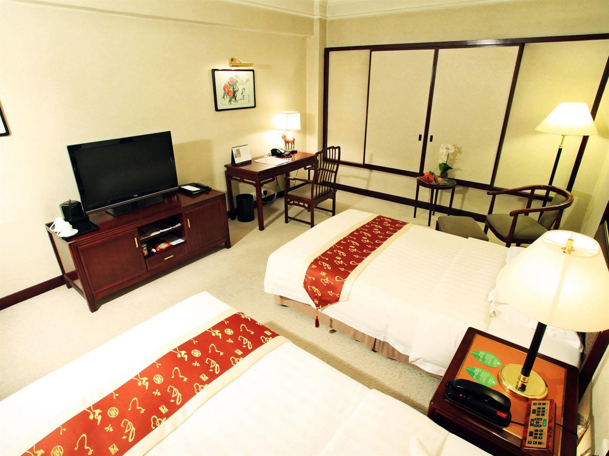 Grand Metropark Xi'An Hotel Сиан Екстериор снимка