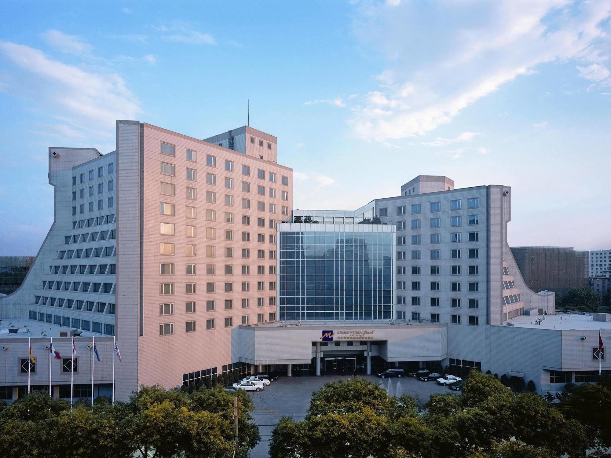 Grand Metropark Xi'An Hotel Сиан Екстериор снимка